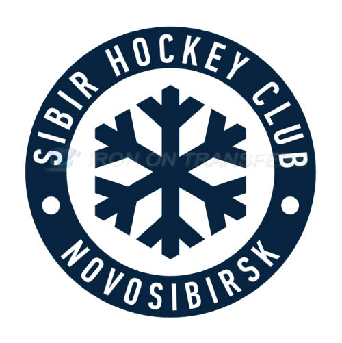 HC Sibir Novosibirsk Iron-on Stickers (Heat Transfers)NO.7239